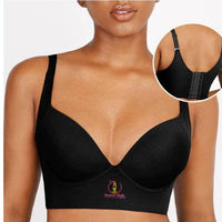 SOUTIEN-GORGE DE COMPRESSION CACHANT LES BOULETS DE GRAISSE