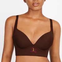SOUTIEN-GORGE DE COMPRESSION CACHANT LES BOULETS DE GRAISSE