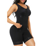 Booty boosting Side zip full body shaper Faja