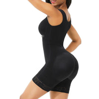Booty boosting Side zip full body shaper Faja