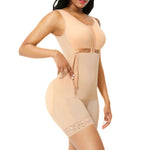 Booty boosting Side zip full body shaper Faja