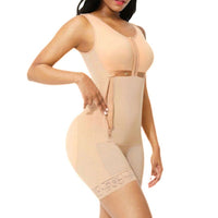 Booty boosting Side zip full body shaper Faja