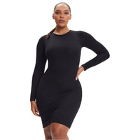 "La belle" Robe de compression et de contrôle du ventre Manches longues