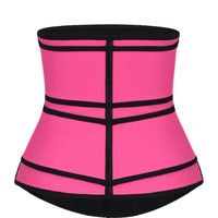 Ceinture de maintien rose – Doubles bretelles