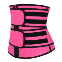 Ceinture de maintien rose – Doubles bretelles