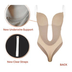 Seamless Bras & Thong Body shapewear