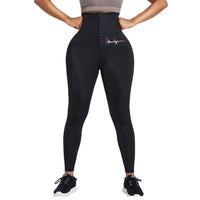 Leggings de compression pour sauna et rehaussement de fessiers