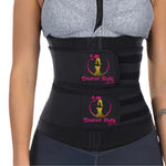 Waist Trainer double straps