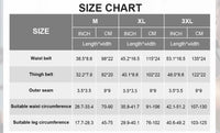 Leggings de compression pour sauna et rehaussement de fessiers